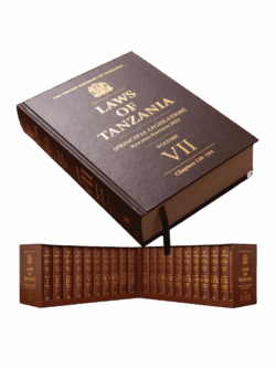 Laws of Tanzania (Principal Legislation) Revised Edition 2023