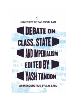 Debate on Class, State and Imperialism (Paperback)