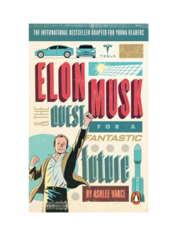 Elon Musk Young Readers’ Edition (Paperback)