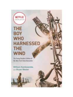 The Boy Who Harnessed the Wind (Paperback)
