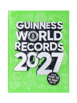 Guinness World Records 2027 (Hardback)